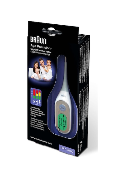 Braun Age Precision PRT2000 Dijital Çubuk Ateş Ölçer