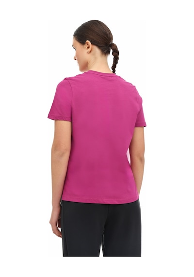 Lumberjack Wb 11asya-t 6fx Fusya Kadın Kısa Kol T-shirt 000000000102203346 Pembe