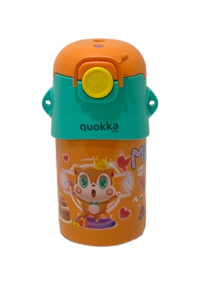 Taros Matara 500 Ml Turuncu Life Figürlü Anımals Çelik Turuncu