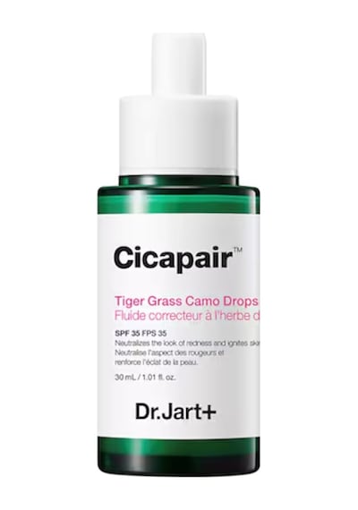 Dr. Jart Cicapair Tiger Grass - Kaplan Otu İçeren Sıvı Düzeltici Spf 35 30 Ml