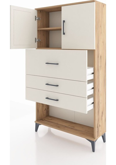 Arges Dolap 2 Raflı 3 Çekmeceli 2 Kapaklı 88x30x163 Çam-aytaşı Atlas Çam Arges Dolap 2 Raflı 3 Çekmeceli 2 Kapaklı 88x30x163 Çam-aytaşı Atlas Çam