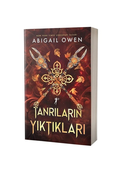 Tanrıların Yıktıkları Karton Kapak / Abigail Owen