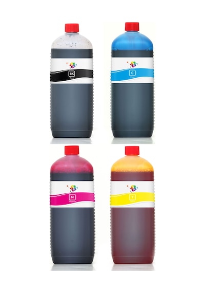 QC Canon PG-545XL CL-546XL Kartuş Mürekkep Seti 1000ml 4 Renk