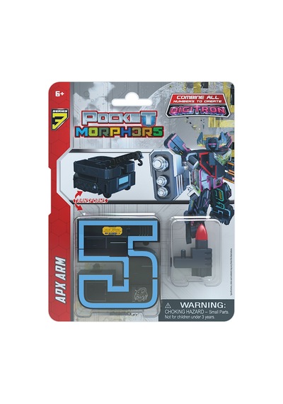 Pocket Morphers Dönüşebilen Numaralar Apx Arm