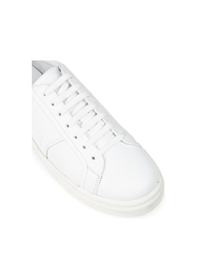 Deery Erkek Beyaz Hakiki Deri Sneaker Ayakkabı - 02002mbyzc01 Beyaz