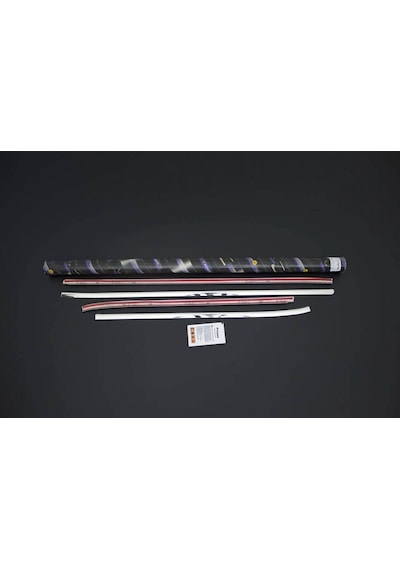 Toyota Uyumlu Hilux Krom Cam Çıtası 4 Parça 2006-2014 Arası