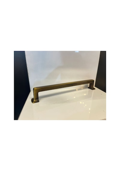 Levante Metal Kulp 160mm Antik Sarı Dolap Kapak Tv Ünite Modern Çekmece Mobilya Komidin Konsol