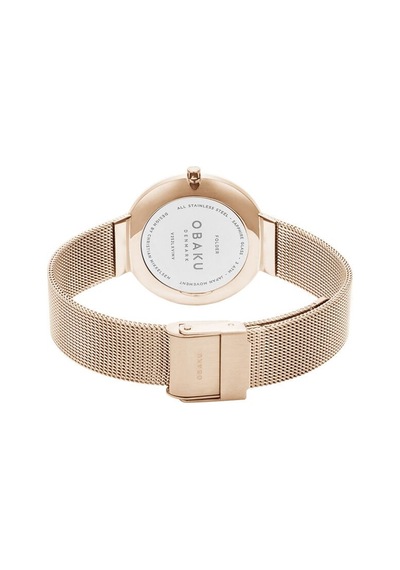 Obaku Denmark V252lxvımv Kadın Kol Saati Altın