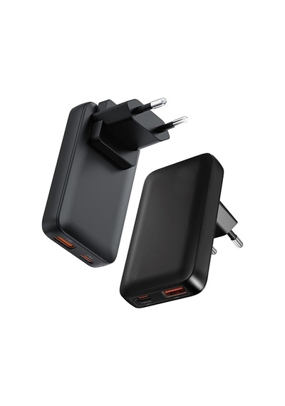 65w Gan Pd Hızlı Şarj Adaptörü 1xusb 1xtype-c Yenilikçi H