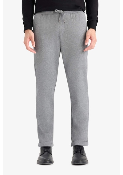 Defacto Jogger Fit Kısa Paça Penye Pantolon F0412ax25wngr370 Gri