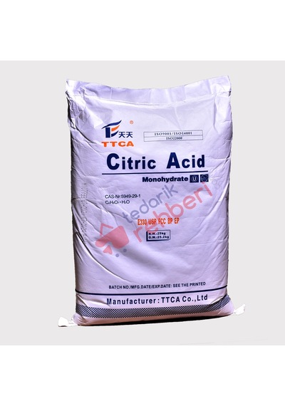 Sitrik Asit Monohidrat 25 KG