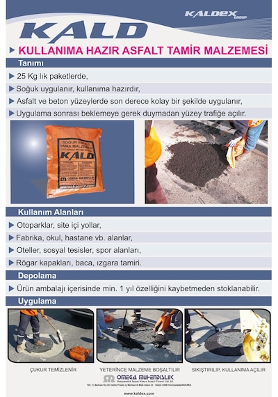 Kald Asfalt Mortarı