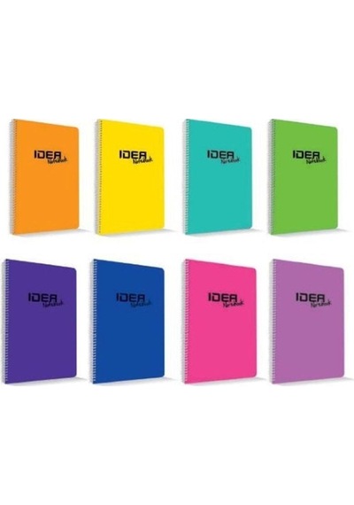Çınar Defter Çınar Idea Bloknot A6 60 Yp. Kareli Defter 32025