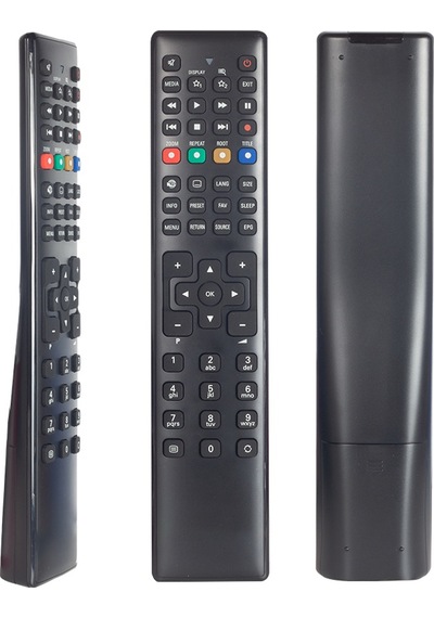 Hi-level Rc120 Siyah Lcd Led Tv Kumandası