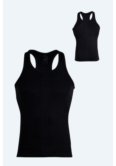 Mintev Siyah Ribana Spor Atlet 025-2 3 Adet