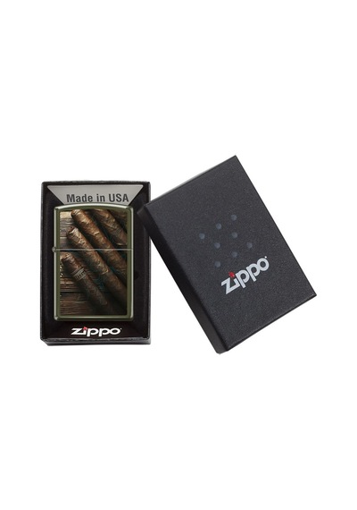 Zippo Surprise Cigar Design Çakmak Çok Renkli