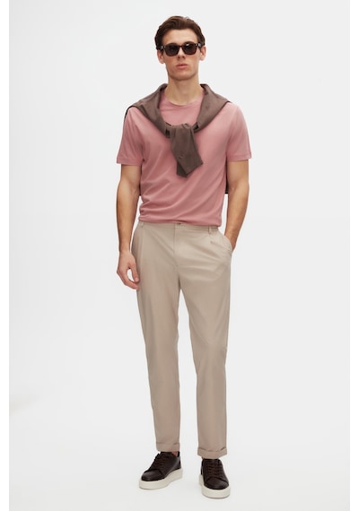 D's Damat Ds Damat Relaxed Fit Pembe %100 Pamuk T-shirt 6hc14ort02005 Pembe