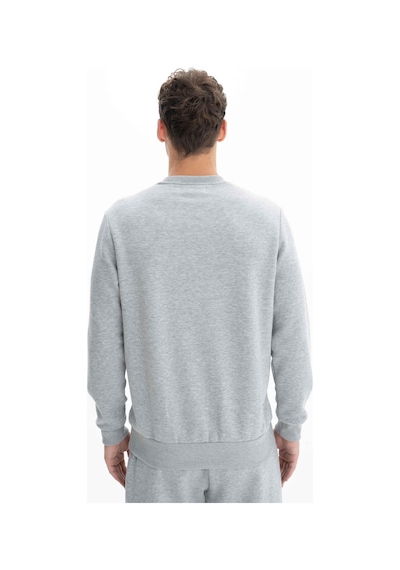 AR-MA Arma Erkek Baskılı 3 İplik Şardonlu Regular Fit Bisiklet Yaka Sweatshirt K26124600801 Gri AR-MA Arma Erkek Baskılı 3 İplik Şardonlu Regular Fit Bisiklet Yaka Sweatshirt K26124600801 Gri