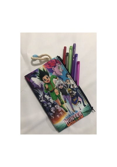 Hunter X Hunter Desenli Tasarım Bez Kalemlik-cüzdan Diğer