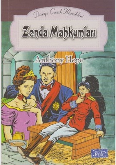 Zenda Mahkumları- Parıltı Yayınları