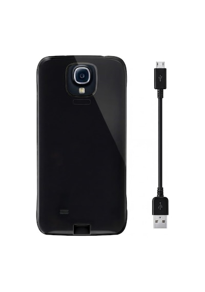 Samsung İ9500 Galaxy S4 İle Uyumlu 1600 Mah Şarjlı Kılıf - Siyah Kutu İçeriğinde Şarjlı Kılıf İle Birlikte 65 Cm Uzunluğunda Micro Usb Kablo Mevcuttur Samsung İ9500 Galaxy S4 İle Uyumlu 1600 Mah Şarjlı Kılıf - Siyah Kutu İçeriğinde Şarjlı Kılıf İle Birlikte 65 Cm Uzunluğunda Micro Usb Kablo Mevcuttur