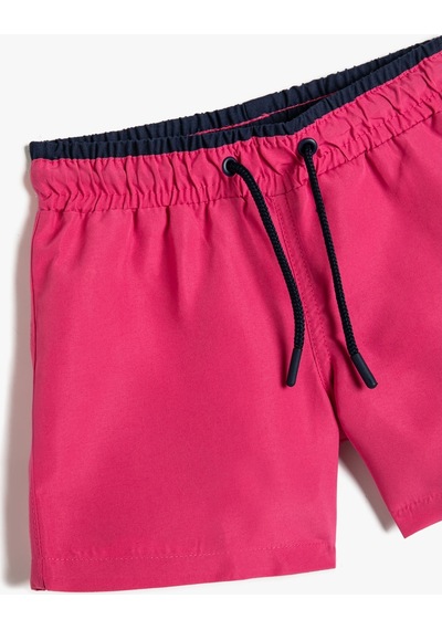 Koton Mayo Basic Beli Bağlamalı Pembe 3skb00023bw 3SKB00023BW255 Pembe