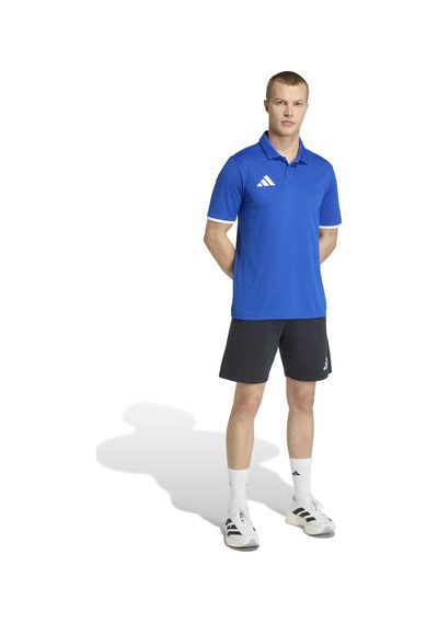 Royblu/whıte Adidas Erkek Futbol Polo T-shirt Ent26 Jz6665 Mavi