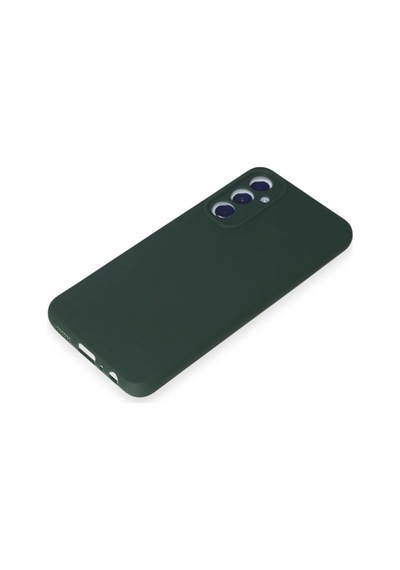Herşeytrend Samsung Galaxy Uyumlu A05s Kılıf First Silikon - Koyu Yeşil Çok Renkli