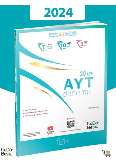 345-2024 Model 20'Li Ayt Fizik Denemesi