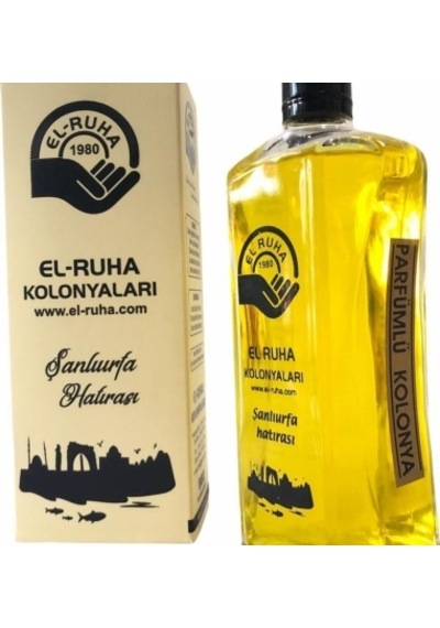 El-Ruha Özel Mardin Parfüm Kokulu Kolonya 300 ML