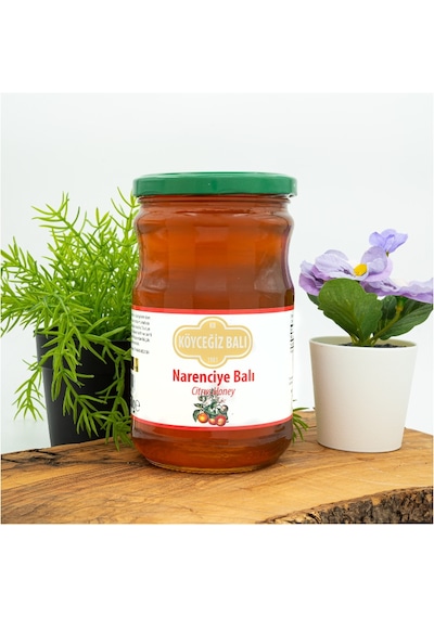 Köyceğiz Balı Narenciye Balı Cam Kavanoz 850 G