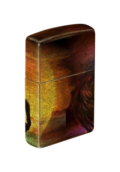 Zippo Carol Cavalaris Çakmak Çok Renkli