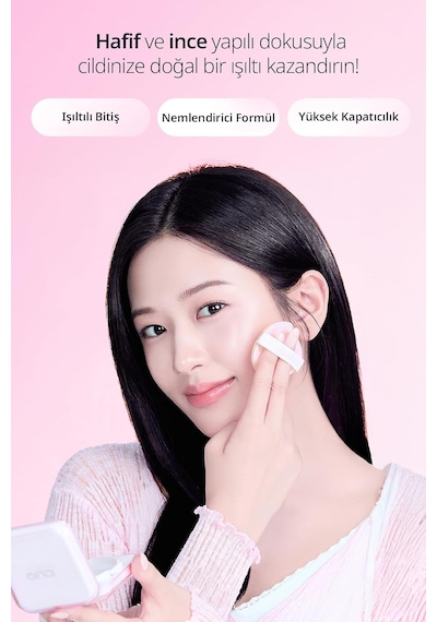 Hyalüronik Asit İçerikli Kill Cover Mesh Glow Essential Cushion Set 23n Ginger Spf50+ Pa++++