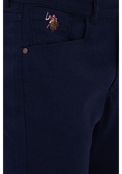 U.S. Polo Assn. U S Polo Assn Slim Fit Lacivert Erkek Pantolon 1600040 001