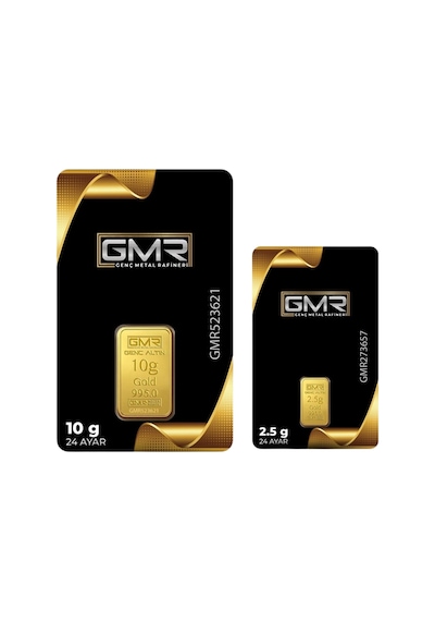 12.5 Gr 24 Ayar Altın 995 Gmr