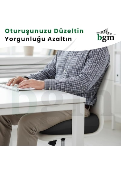 Ortopedik Ucu Açık Oturma Simidi Yıkanabilir Kılıf, Yumuşak Yapı Ortopedik Yastık Ucu Açık Otu Diğer