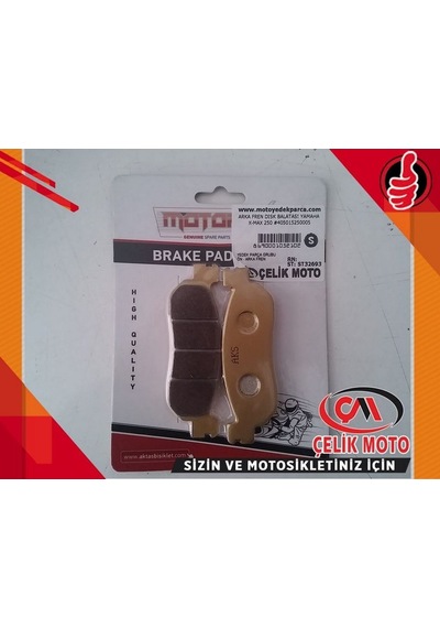 Arka Fren Dısk Balatası Yamaha X-max 250 Eski Model 405015250005