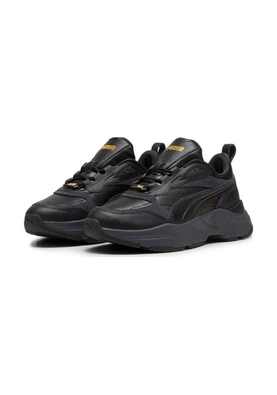 Puma Cassia Lux Kadın Siyah Günlük Spor Ayakkabı 39783703 Siyah