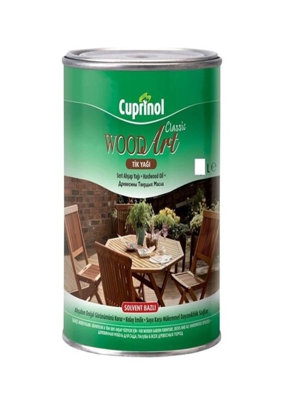 Cuprinol Woodart Classic Tik Yağı 0.75 Lt