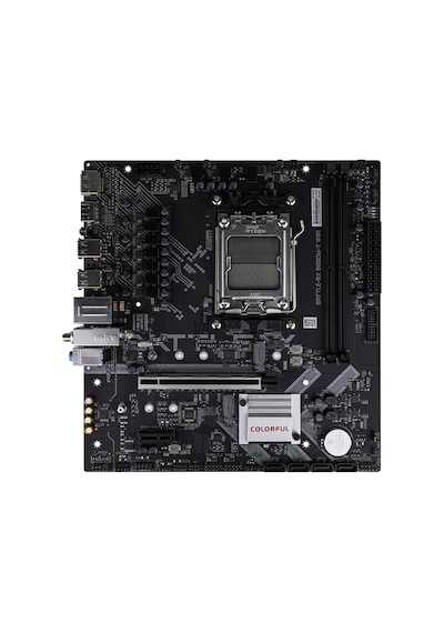 Colorful Battle-ax B450m-t M.2 V14 Ddr4 3600mhz Matx Am4 Gaming Aaaa10clf0004
