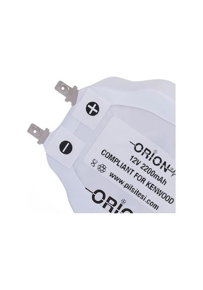 Kenwood Uyumlu Orion 12V 2200 mAh Şarjlı Süpürge Pili (306002605)