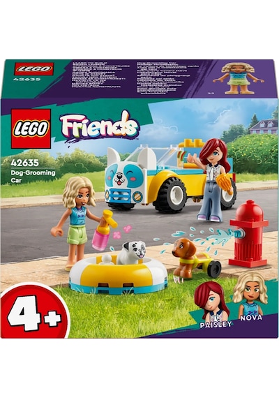 LEGO® Friends Köpek Kuaförü Arabası 42635 - 4 Yaş & Üzeri Çocuklar için Yaratıcı Oyuncak Yapım Seti (60 Parça)