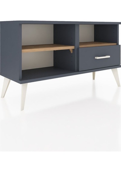 Arges Şifonyer 2 Raflı Tek Çekmeceli 88x30x48 Antrasit-çam/antrasit Çam/antrasit Arges Şifonyer 2 Raflı Tek Çekmeceli 88x30x48 Antrasit-çam/antrasit Çam/antrasit