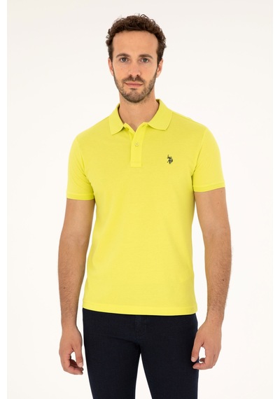 U.s. Polo Assn. Erkek Fıstık Yeşili Basic Tişört 50279573 Fıstık Yeşili