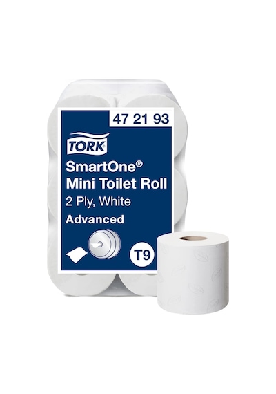 Tork 472193 Mini Tuvalet Kağıdı 12 Rulo X 620 Yaprak