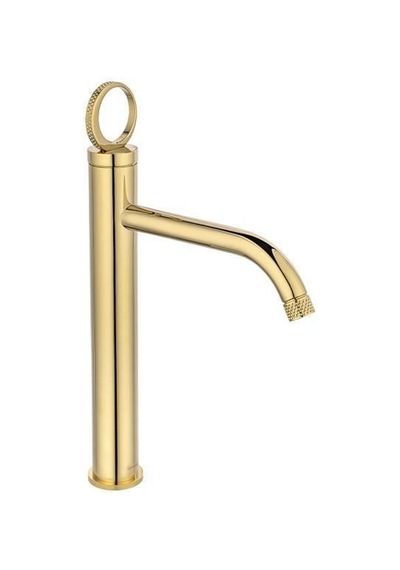 Fontana Yüksek Lavabo Bataryası Altın Fk-4022 Altın