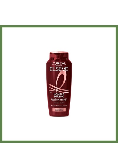 Bezos Elseve Dökülme Karşı Şampuan 300ml 1 Adet Hb006