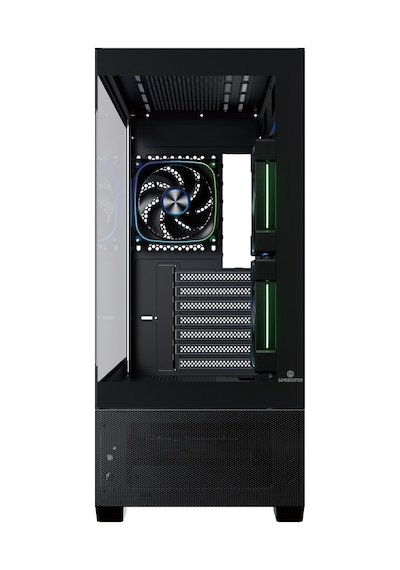 Gamebooster Nyvra Alpha 750w 80+ Bronze Seaview Argb Atx3.1 Pcı-e 5.1 Atx Mid Tower Kasa