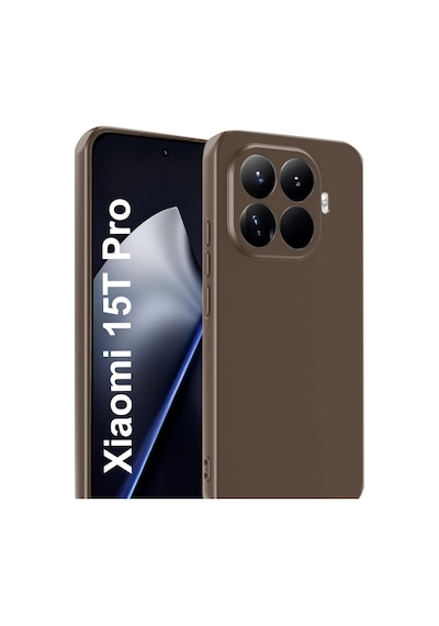 Mi 15t Pro First Silikon - Kahverengi