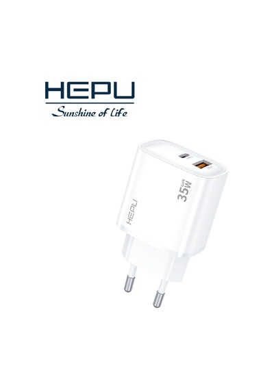 Hepu Hp-c30 35w Gan Hızlı Şarj Adaptörü Type-c Kablo Dahildir